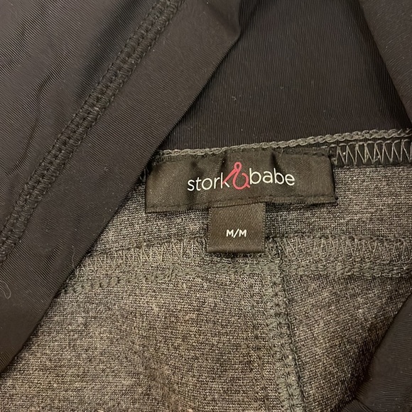 Stork & Babe Maternity Jeggings​​ - Picture 3 of 3